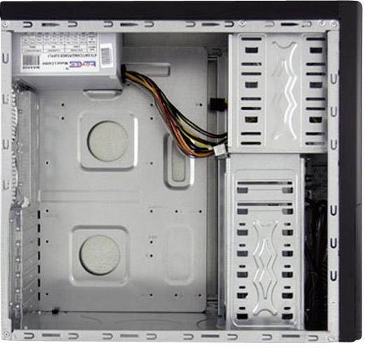 LC Power 649B Midi-Tower PC-Gehäuse Schwarz