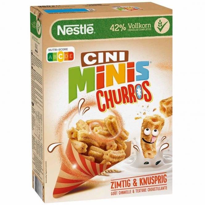Nestlé Cini Minis Churros 360g Inhalt: 360g