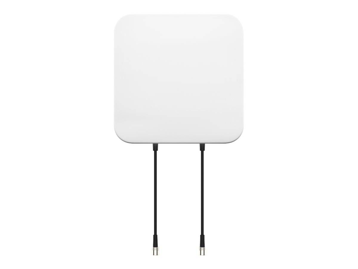 Cisco Meraki MA-ANT-DUAL-C1 - Antennenmontagesatz - Patch - Mobiltelefon - 7.7 d