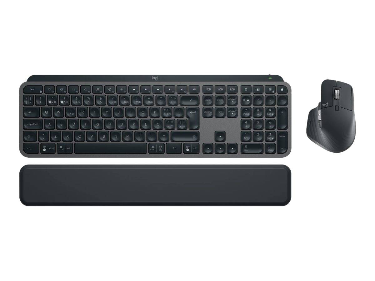 Logitech MX Keys S Combo - Tastatur-und-Maus-Set
