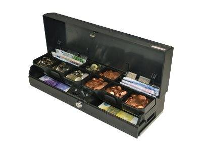 APG E3982 - Kassenschubladenkassette - 482W x 171D x 100H mm - ABS