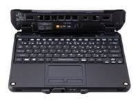 Panasonic FZ-VEKG21LN - Ersatztastatur Notebook - Robust - hinterleuchtet - Dock - QWERTY
