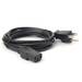 Zebra Netzkabel, EU, C13