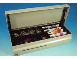 APG CashPlus Flip Lid 490 white 490X109X172M