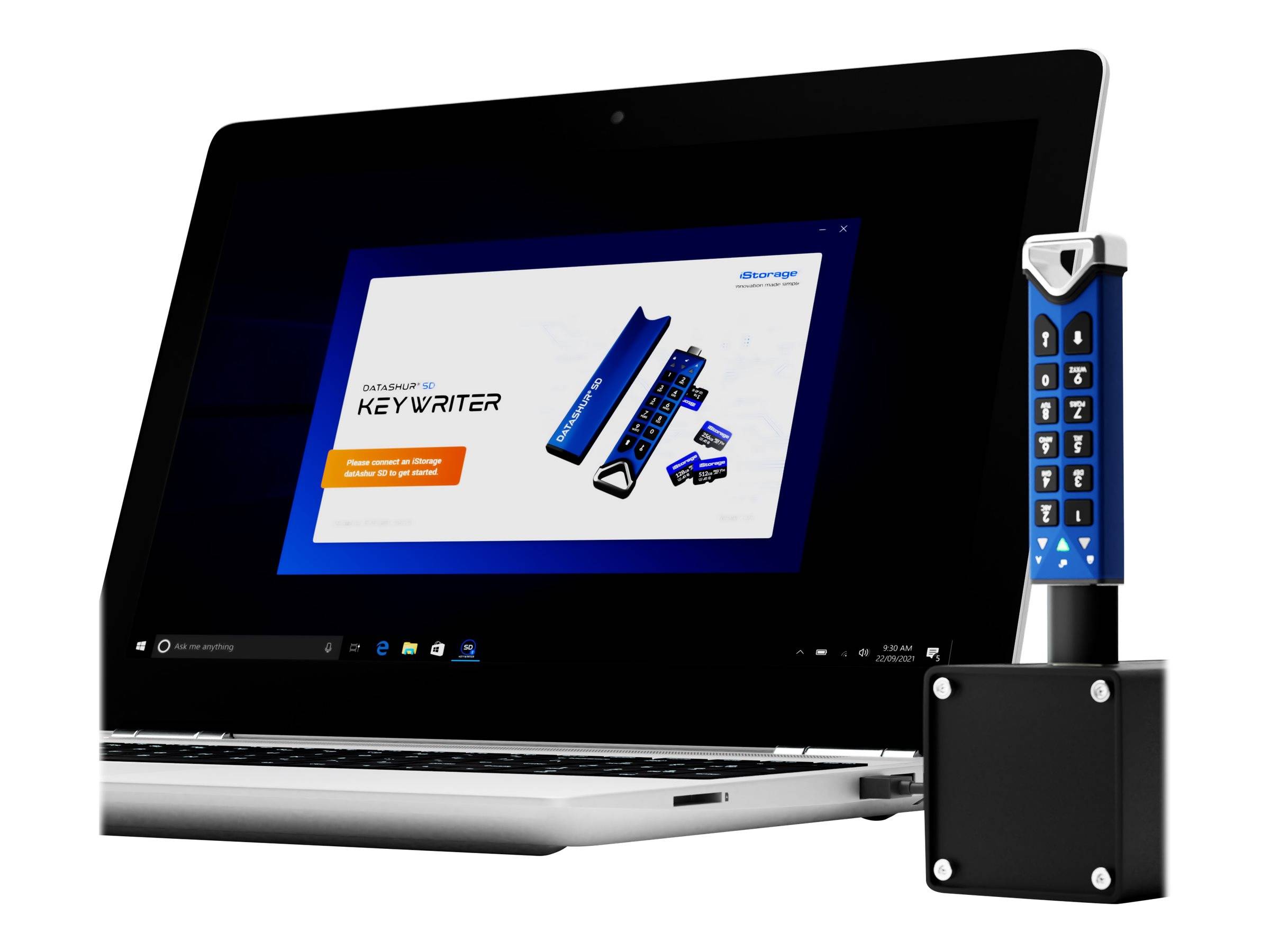 iStorage datAshur SD KeyWriter - Lizenz - Volumen