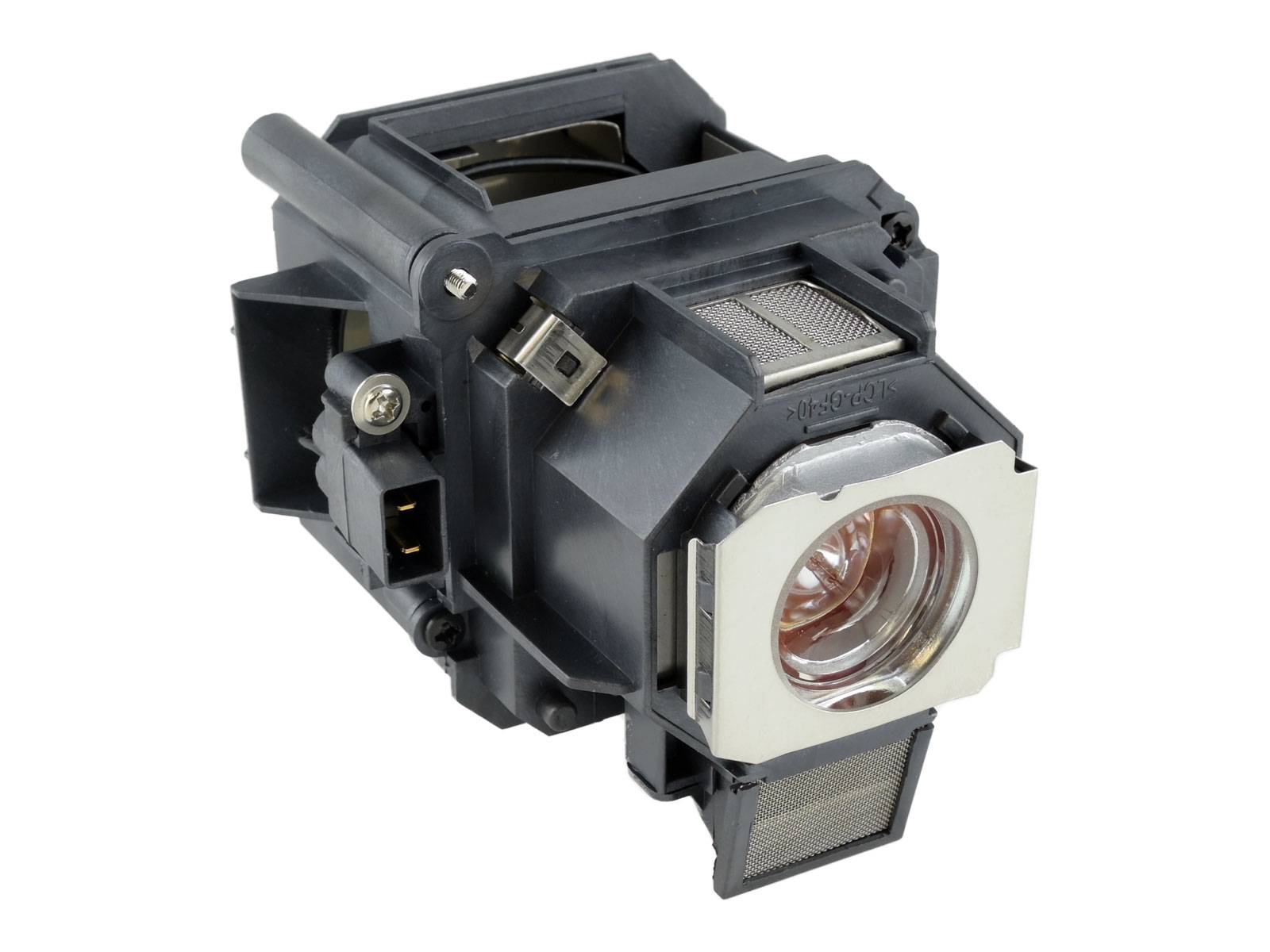 azurano Beamerlampe für EPSON ELPLP63, V13H010L63 Ersatzlampe mit Gehäuse