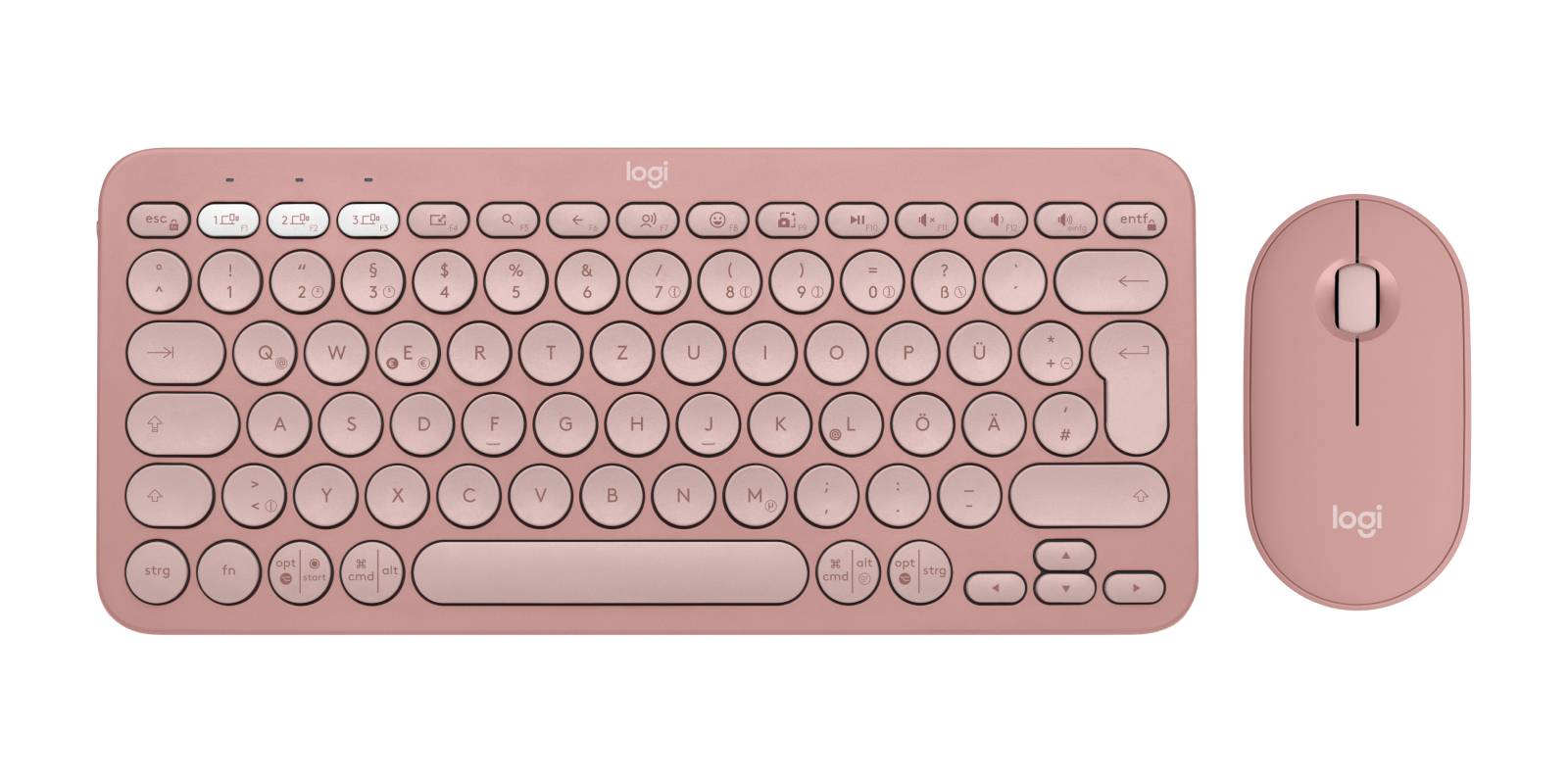 Logitech Pebble 2 Combo - Tastatur-und-Maus-Set