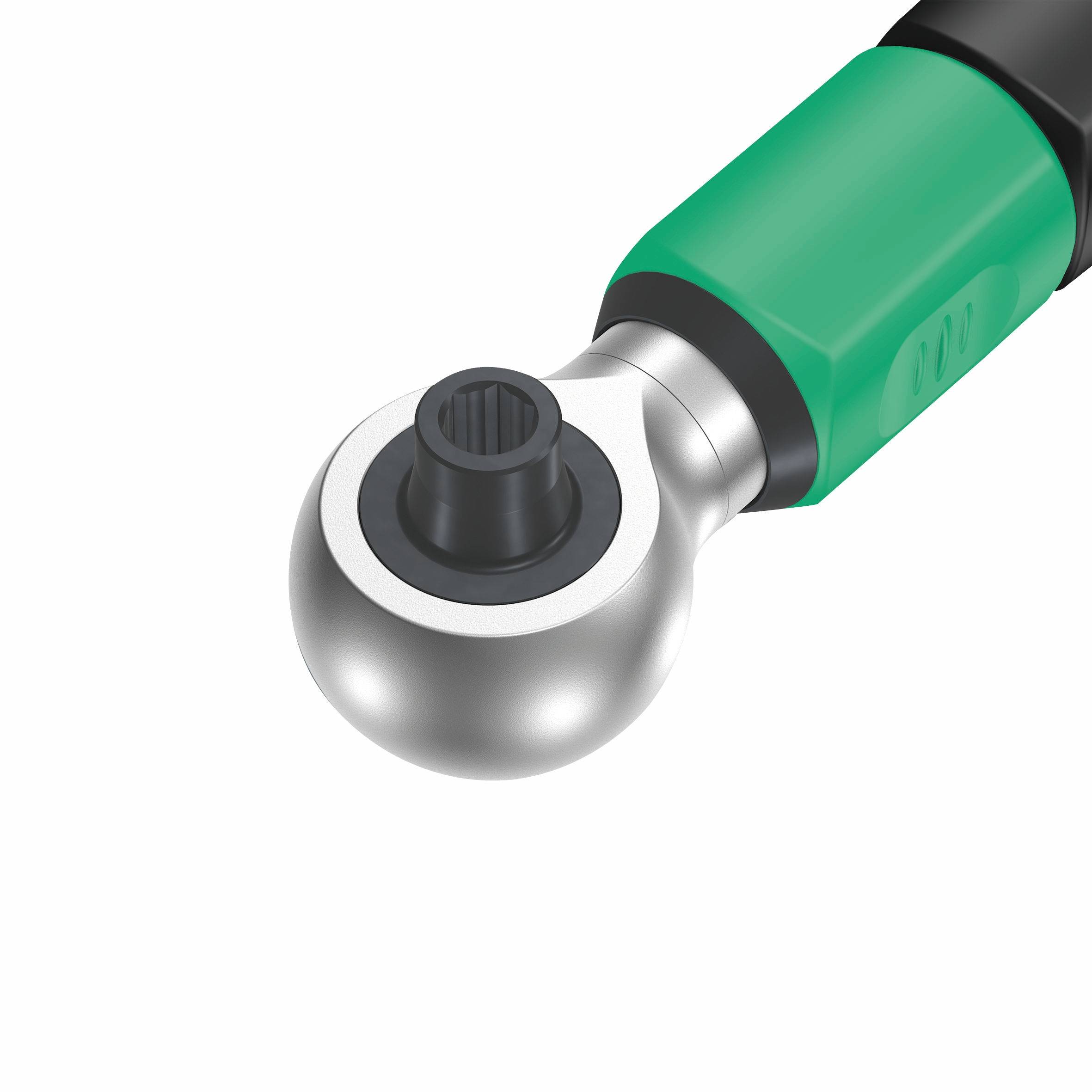 Wera Safe-Torque A 2 Set 1 - Drehmomentschlüssel mit Ratschenfunktion und Bit- sowie Steckschlüsselsatz