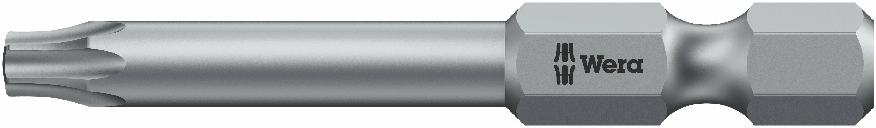 Bit zähhart 1/4" DIN 3126 E6,3 T20x70mm Wera