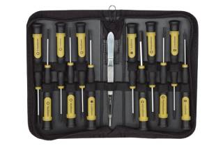 MICRO-DRIVER Schraubendreher-Satz, 13-tlg. in Tasc