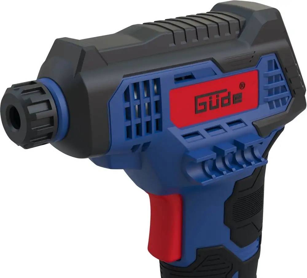Güde Akku-Kompressor und Luftpumpen-Set KLS 18-0, 18 V, solo