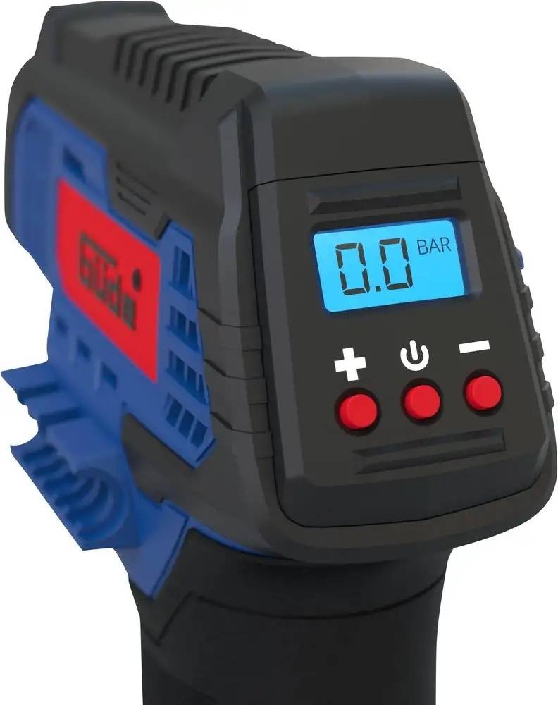 Güde Akku-Kompressor und Luftpumpen-Set KLS 18-0, 18 V, solo