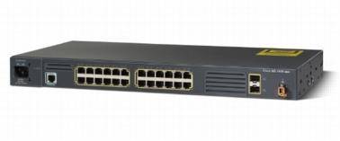 Cisco ME-2400-24TS-A Switch - 24 Anschlüsse - managed Netzwerkgerät Computertechnik/Netzwerktechnik/Netzwerk-Switches