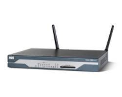 Cisco Cisco1801W-AG-E/K9 Wireless Router - 8-Port-Switch (integriert) Netzwerkgerät