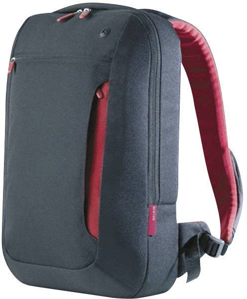 Belkin Notebook Rucksack Slim Back Passend für maximal: 43,2 cm (17") Schwarz, Rot