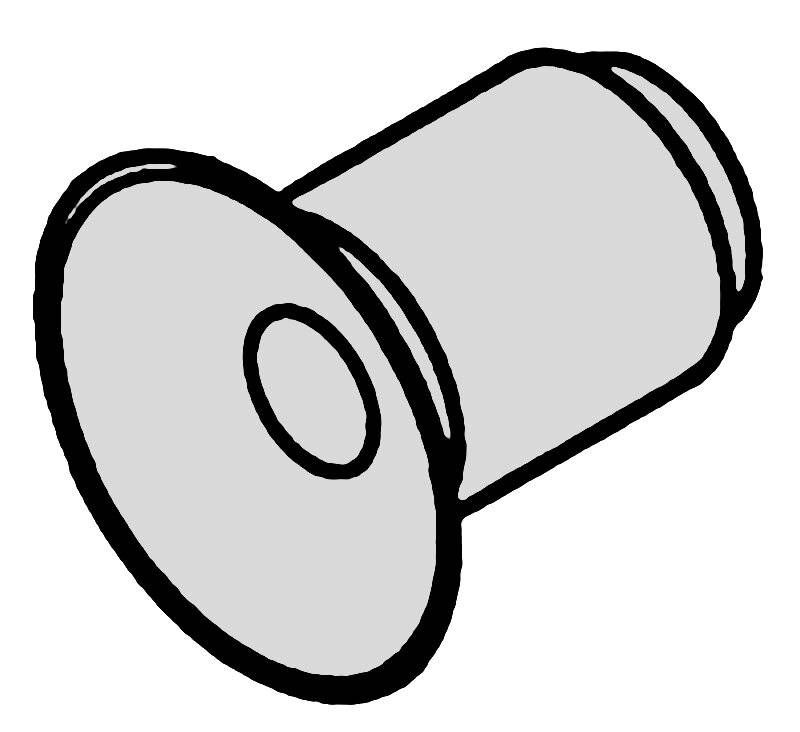 Saugeinsatz klein, für QFP-/PLCC-/CHIP-/SOJ-Bauteil