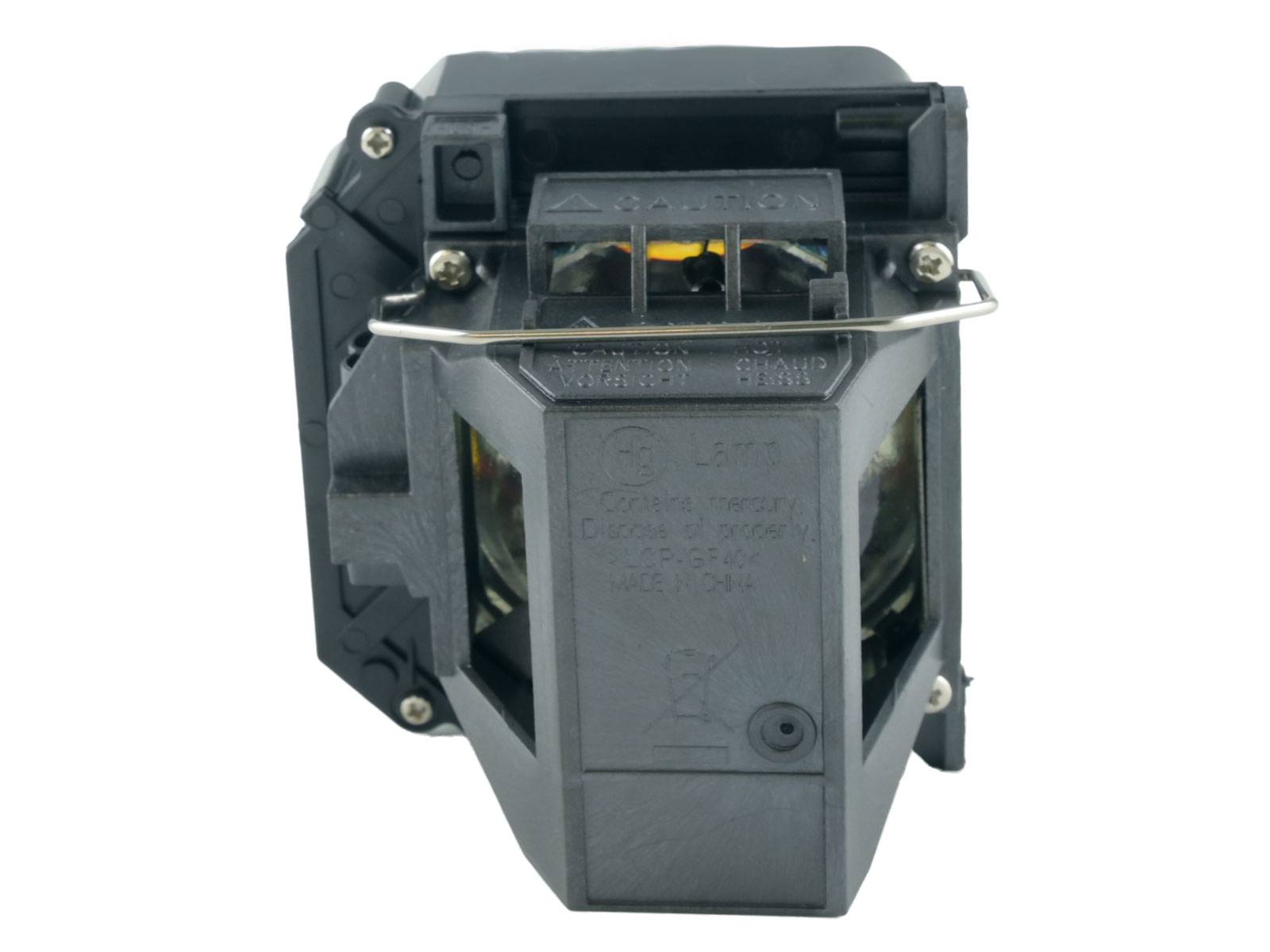 codalux Beamerlampe für EPSON ELPLP60, V13H010L60 verkauft und kompatibel mit OSRAM Lampe mit Gehäuse