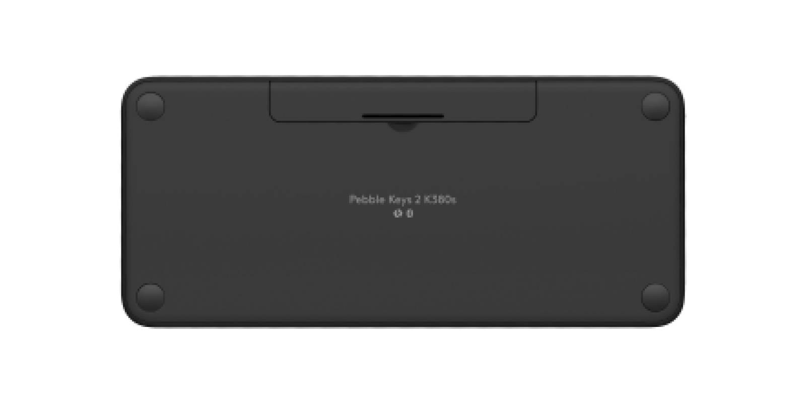 Pebble Keys 2 K380s Tastatur Wireless Nordic Nordic