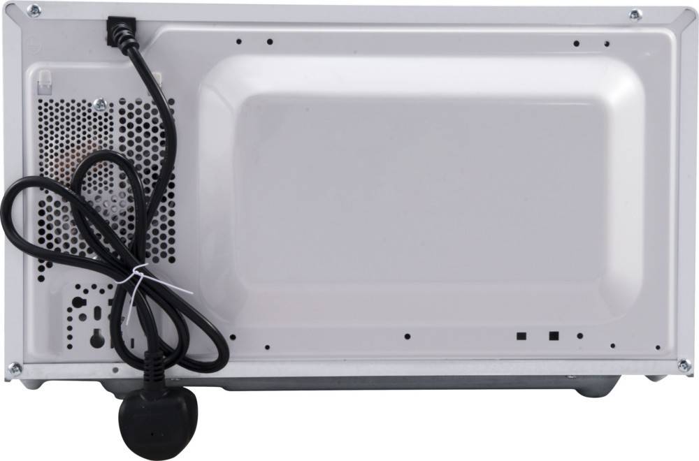 Sharp R-270BK Solo-Mikrowelle schwarz