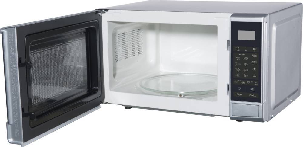 Sharp R270S - Über den Bereich - Solo-Mikrowelle - 20 l - 800 W - Tasten -