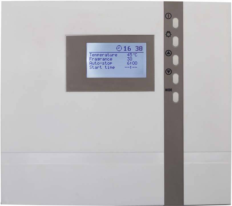 EOS Saunatechnik Steuergerät f.Dampfgenerator Econ S2