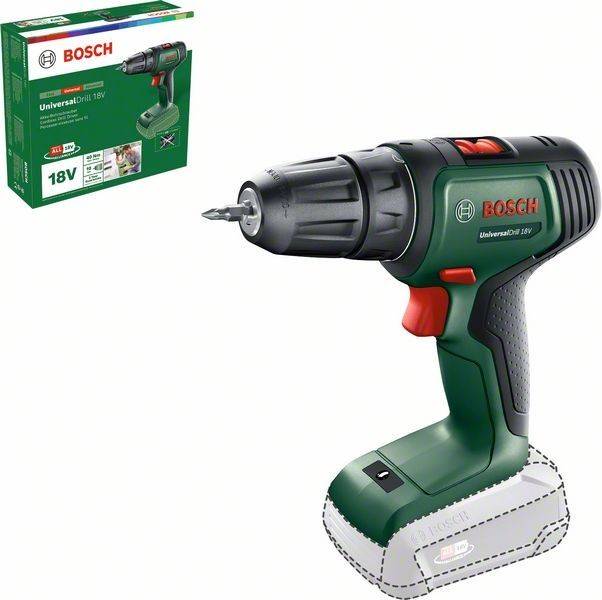 Bosch Home and Garden Universaldrill 18 -Akku-Bohrschrauber 18 V