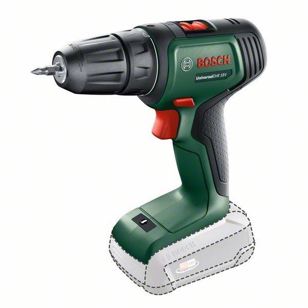 Bosch Home and Garden Universaldrill 18 -Akku-Bohrschrauber 18 V