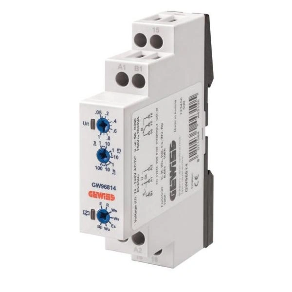 Gewiss Multifunktionsrelais GW96814 Gewiss Multifunktionsrelais GW96814