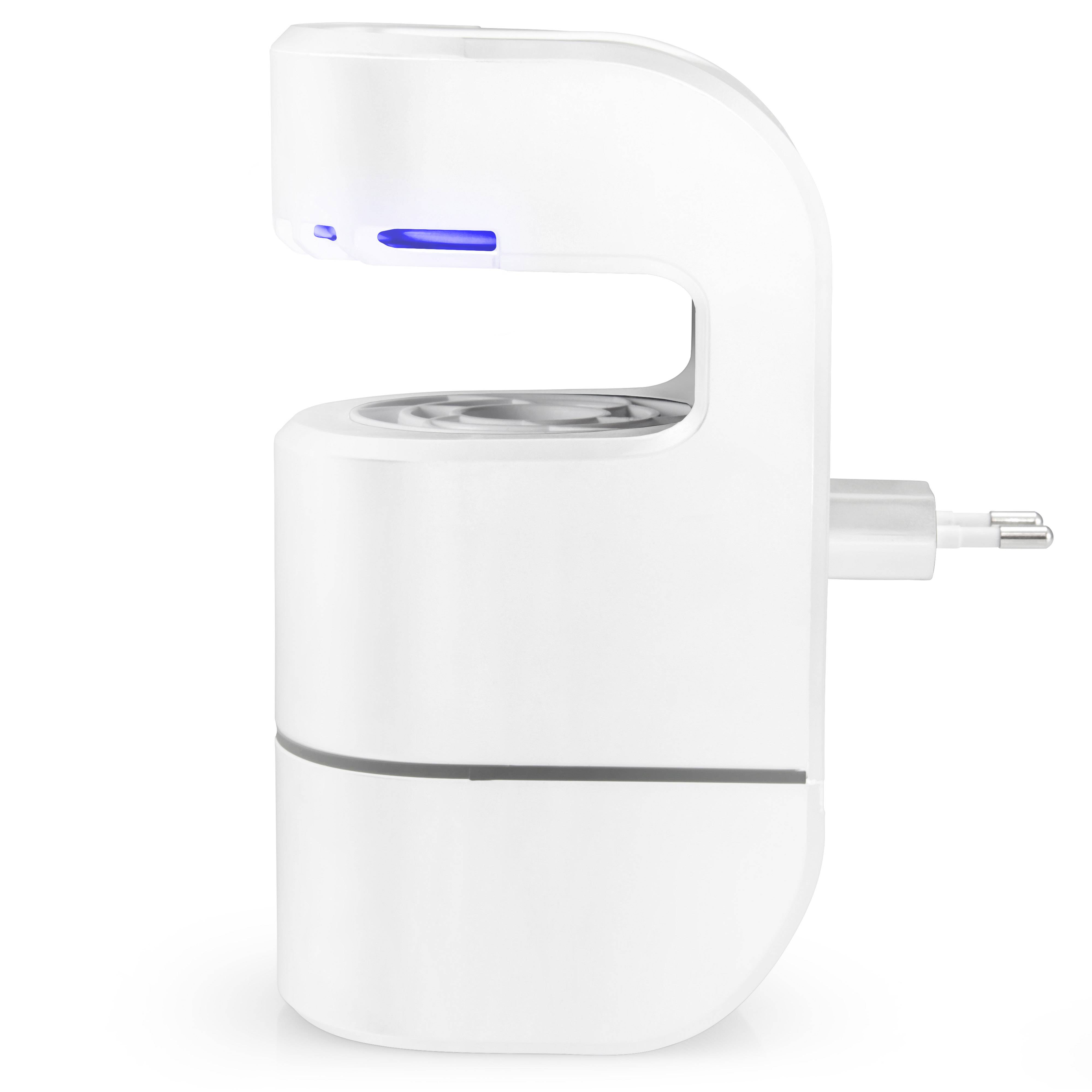 Alecto BC-14 - Automatisch - Insektenkiller - Weiß - 75 m² - Zimmerdecke - UV light