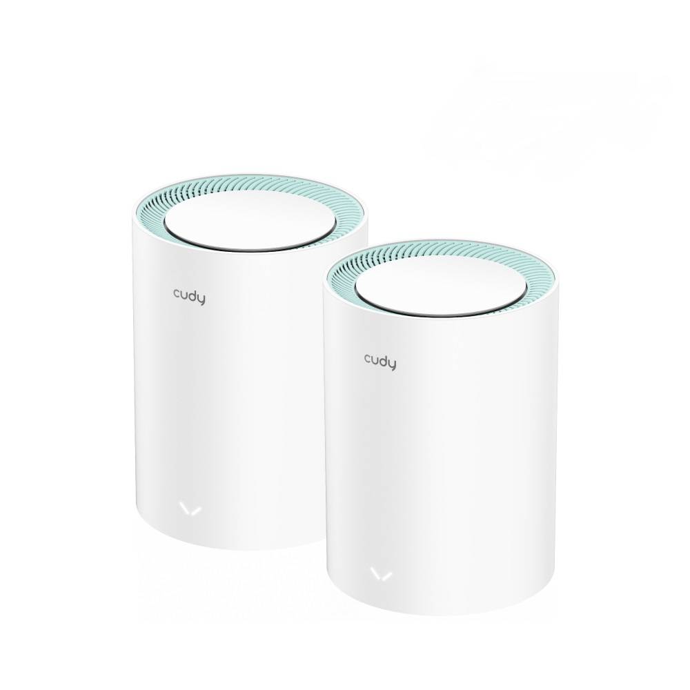 CUDY M1300 AC1200 Wi-Fi Mesh Solution 2er-Pack Gigabit
