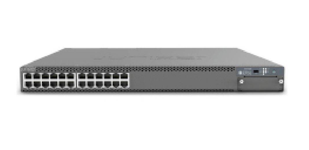 EX4400-24T - Juniper EX Series EX4400-24T - Switch - L3 - managed - 24 x 10/100/1000 + 2 x 100 Gigabit (Stacking)