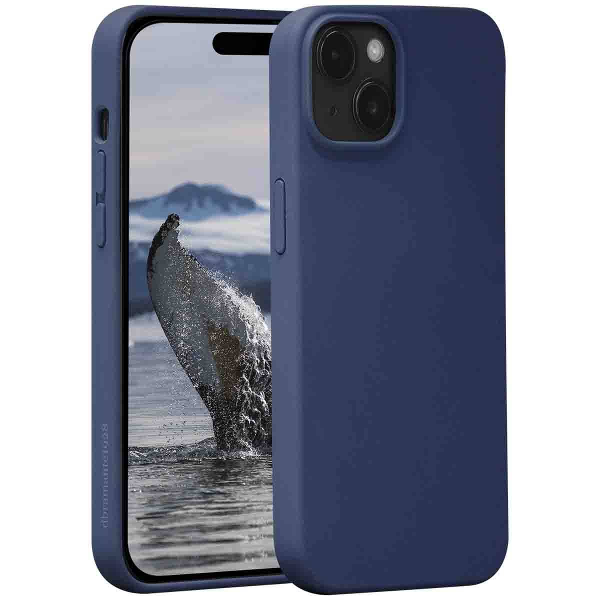 dbramante1928 Monaco MagSafe, Cover, Apple, iPhone 15 Plus, Blau