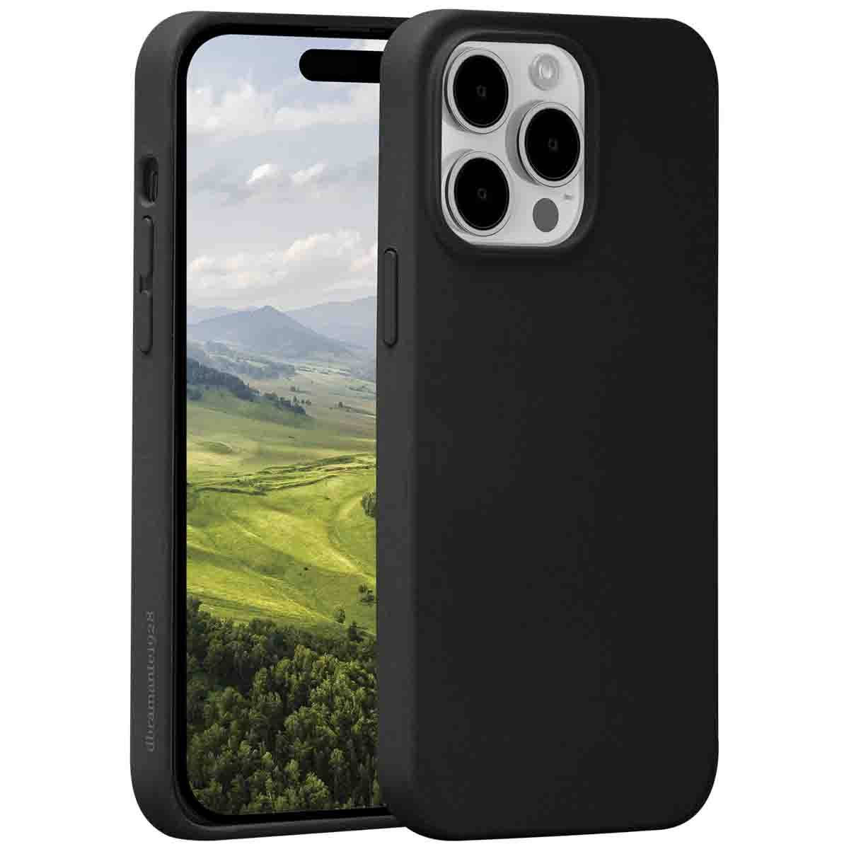 dbramante1928 Monaco MagSafe, Cover, Apple, iPhone 15 Pro Max, Schwarz