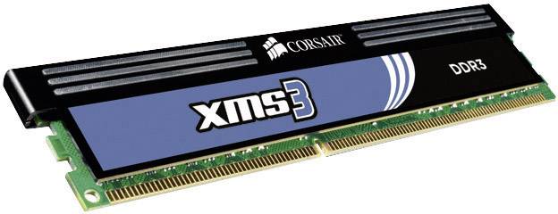 Corsair XMS3 PC-Arbeitsspeicher Modul DDR3 4GB 1 x 4GB 1333MHz 240pin DIMM CL9 9-9-24 CMX4GX3M1A1333C9