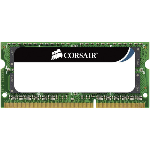 Corsair Laptop-Arbeitsspeicher Modul ValueSelect CM3X2GSD1066 2 GB 1 x 2 GB DDR3-RAM 1066 MHz CL7 7