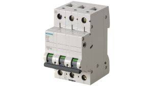 Siemens Dig.Industr. Leitungsschutzschalter 400V,10KA,3p.,C,10A 5SL4310-7