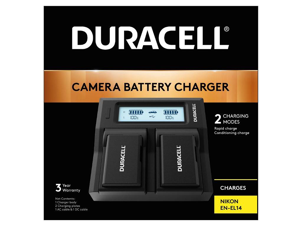 LED Dual DSLR - Batterieladegerät