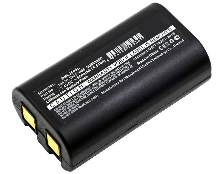 MBXPR-BA002, Akku, Schwarz, 1 Stück(e)