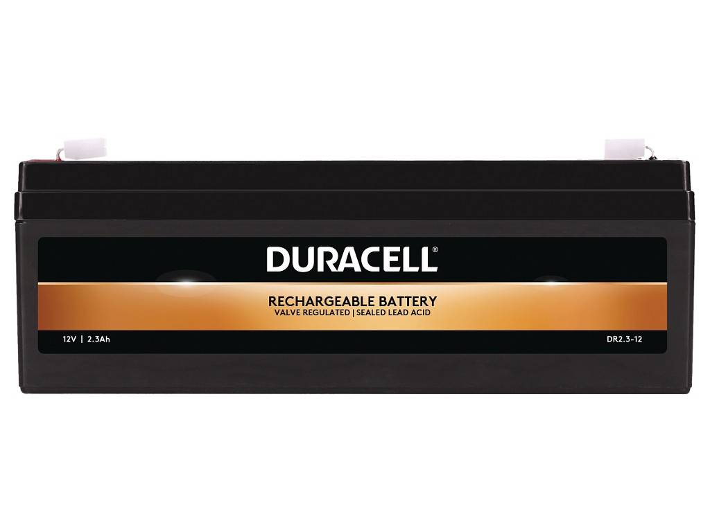 Duracell DR2.3-12 - 12 V - 2300 mAh - 27 Wh - 970 g - 35 mm - 62 mm