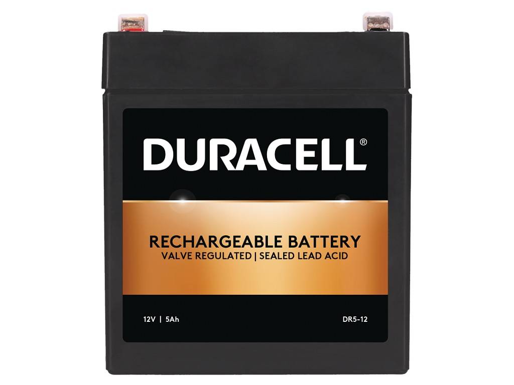 Duracell DR5-12 - 12 V - 5000 mAh - 60 Wh - 1,45 kg - 72 mm - 101 mm