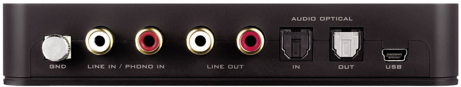 Creative Soundkarte, Extern