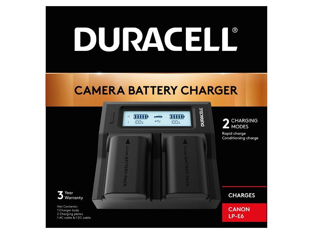 Duracell DRC6103, 1x -05055190185629