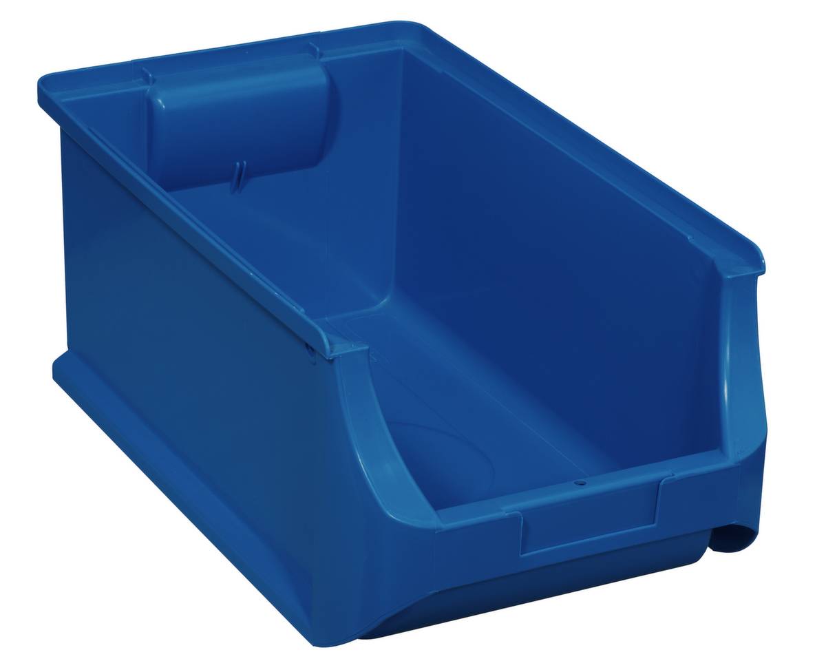 Sichtlagerkasten ProfiPlus L355xB205xH150mm PP blau stapelbar ALLIT