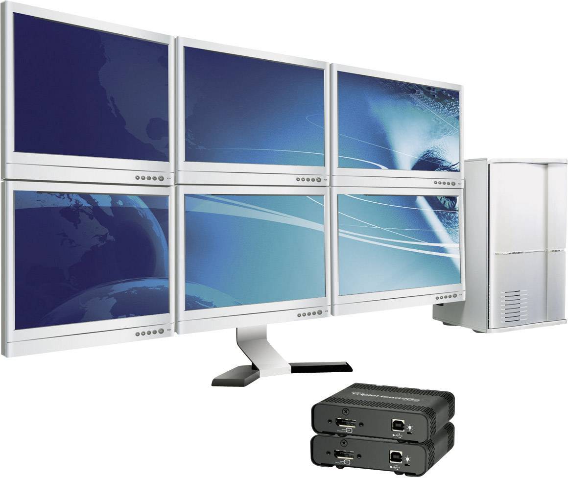 Matrox Externe Grafikkarte       DisplayPort