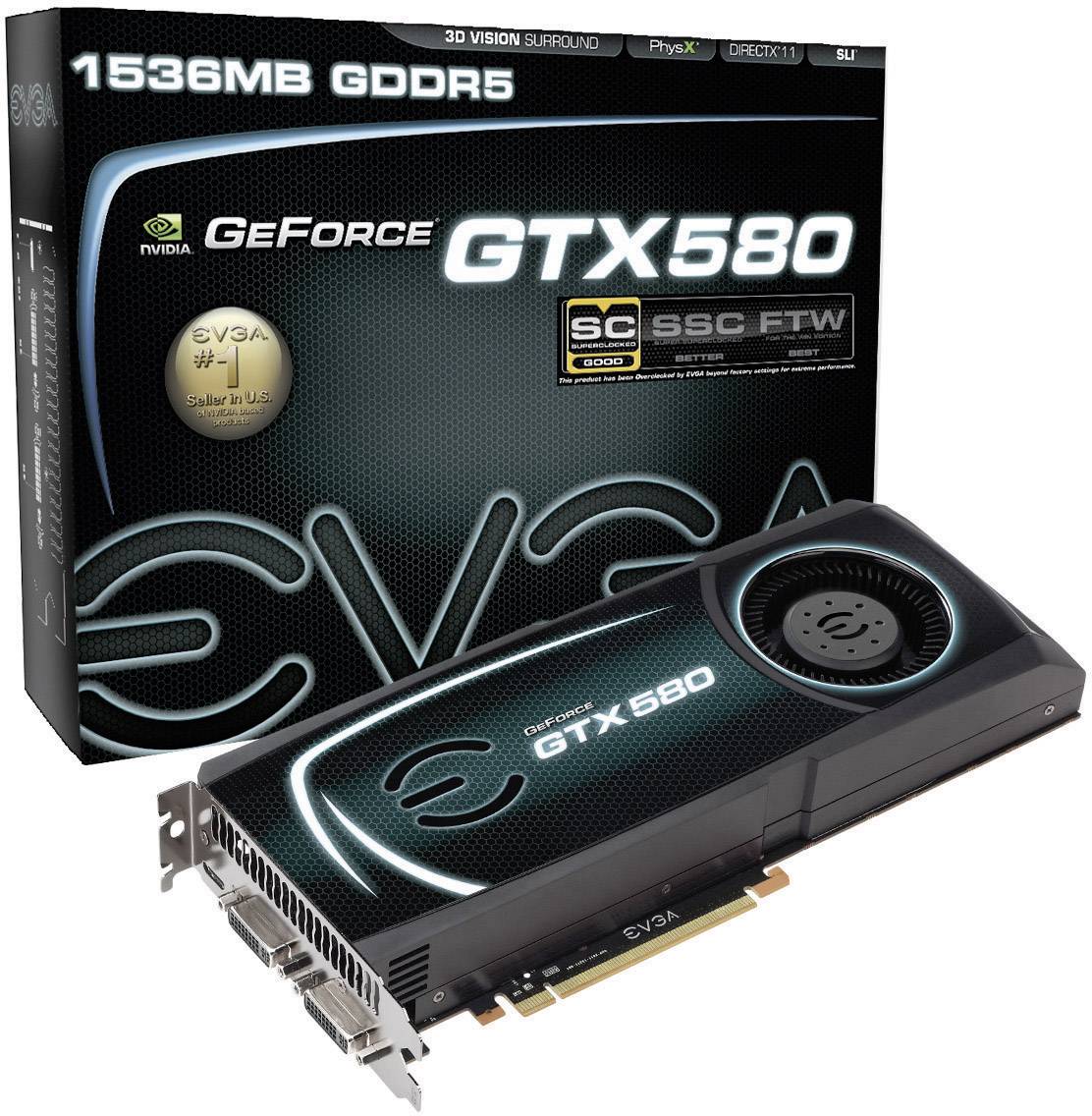 EVGA Grafikkarte