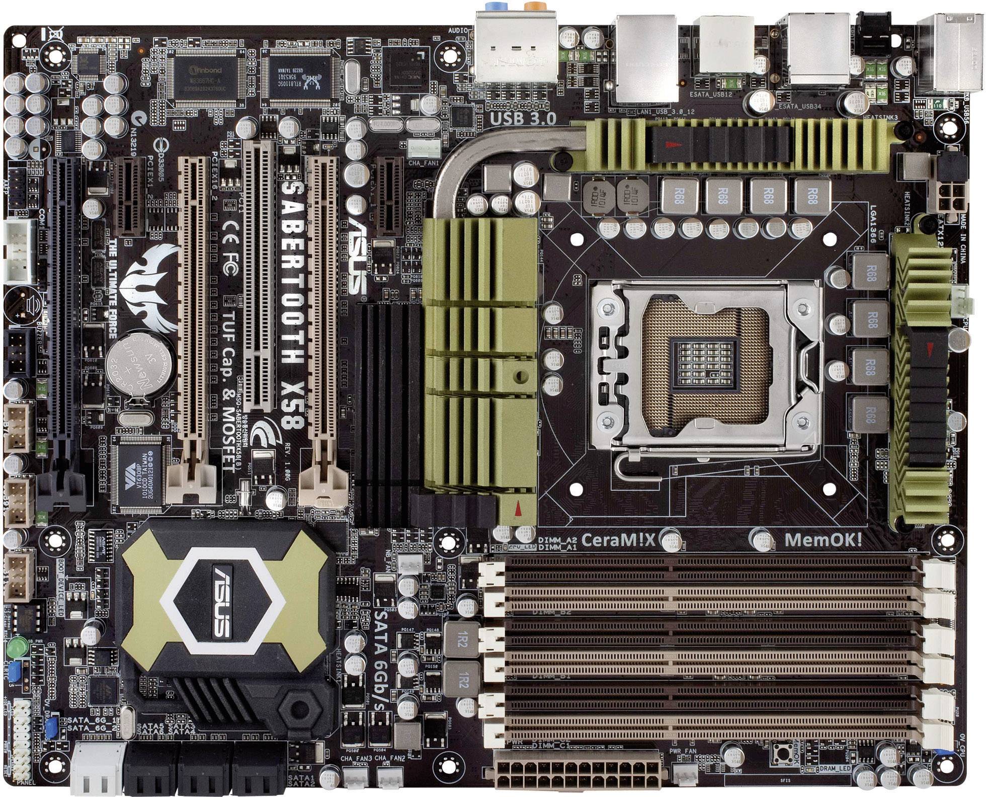 Asus Sabertooth X58