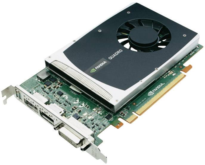 PNY Workstation-Grafikkarte Nvidia Quadro 2000 1 GB GDDR5-RAM PCIe x16 DVI, DisplayPort