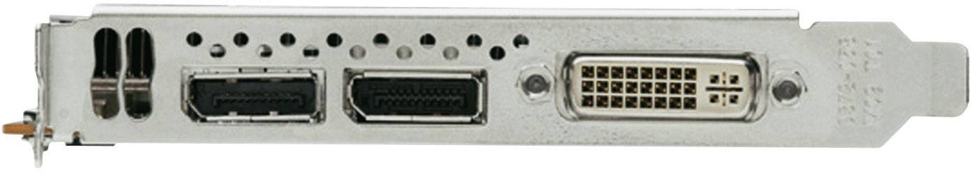 PNY Workstation-Grafikkarte Nvidia Quadro 2000 1 GB GDDR5-RAM PCIe x16 DVI, DisplayPort