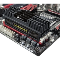Corsair Vengeance® PC-Arbeitsspeicher Kit DDR3 32GB 4 x 8GB Non-ECC 1600MHz CL10 10-10-27 CMZ32GX3M4X1600C10 Corsair Vengeance® PC-Arbeitsspeicher Kit DDR3 32GB 4 x 8GB Non-ECC 1600MHz CL10 10-10-27 CMZ32GX3M4X1600C10