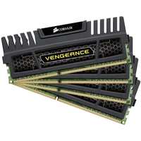 Corsair Vengeance® PC-Arbeitsspeicher Kit DDR3 32GB 4 x 8GB Non-ECC 1600MHz CL10 10-10-27 CMZ32GX3M4X1600C10 Corsair Vengeance® PC-Arbeitsspeicher Kit DDR3 32GB 4 x 8GB Non-ECC 1600MHz CL10 10-10-27 CMZ32GX3M4X1600C10